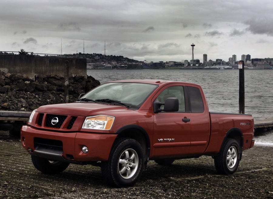  Nissan Titan King Cab 2007 года  (фото 5 из 28)